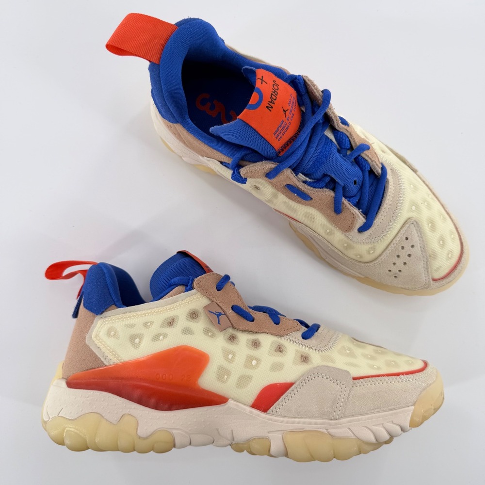 Nike Jordan Delta 2 Hyper Royal Orange Coconut CW0913-101 Women's Sneakers 8.5